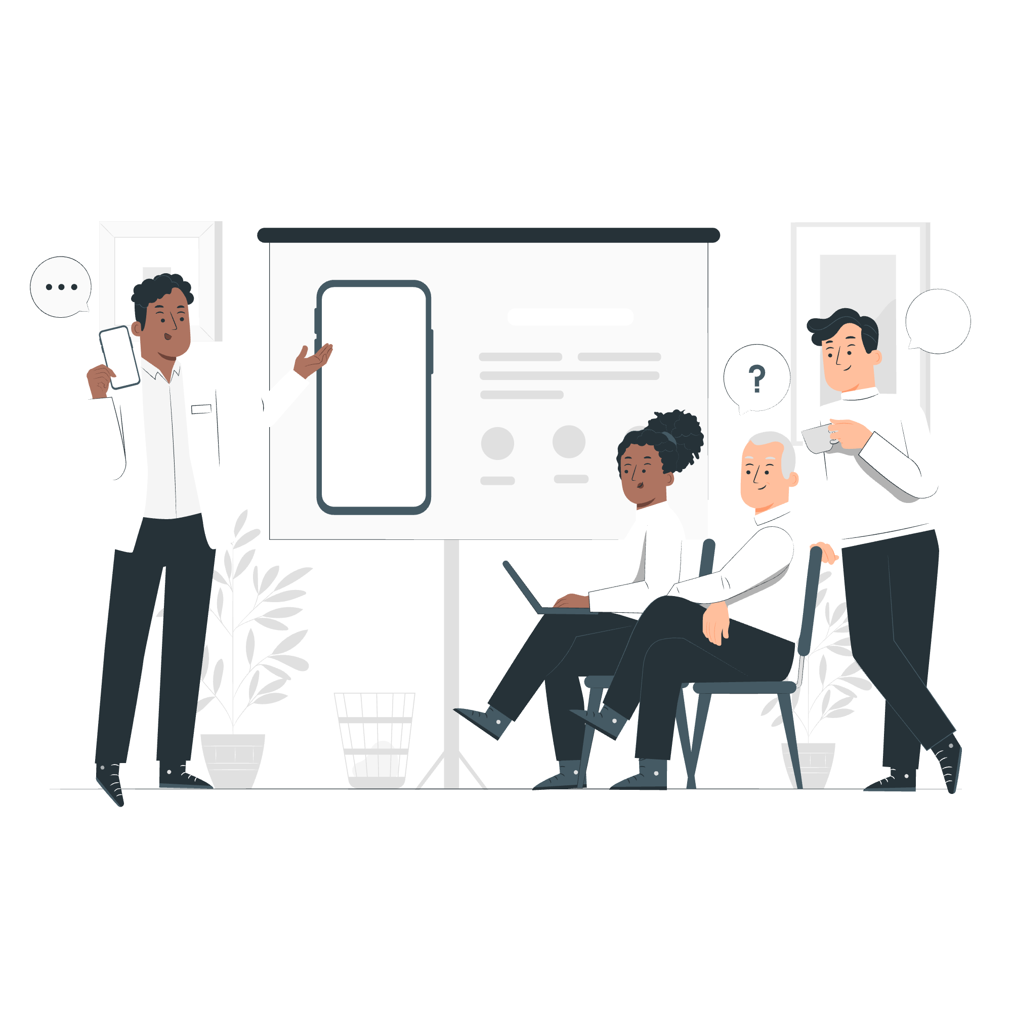 Illustration Éducation Financière
